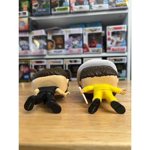 2 VAULTED It's Always Sunny Funko Pops Charlie Dayman #1054 Mac Nightman #1052 - Picture 6 of 6